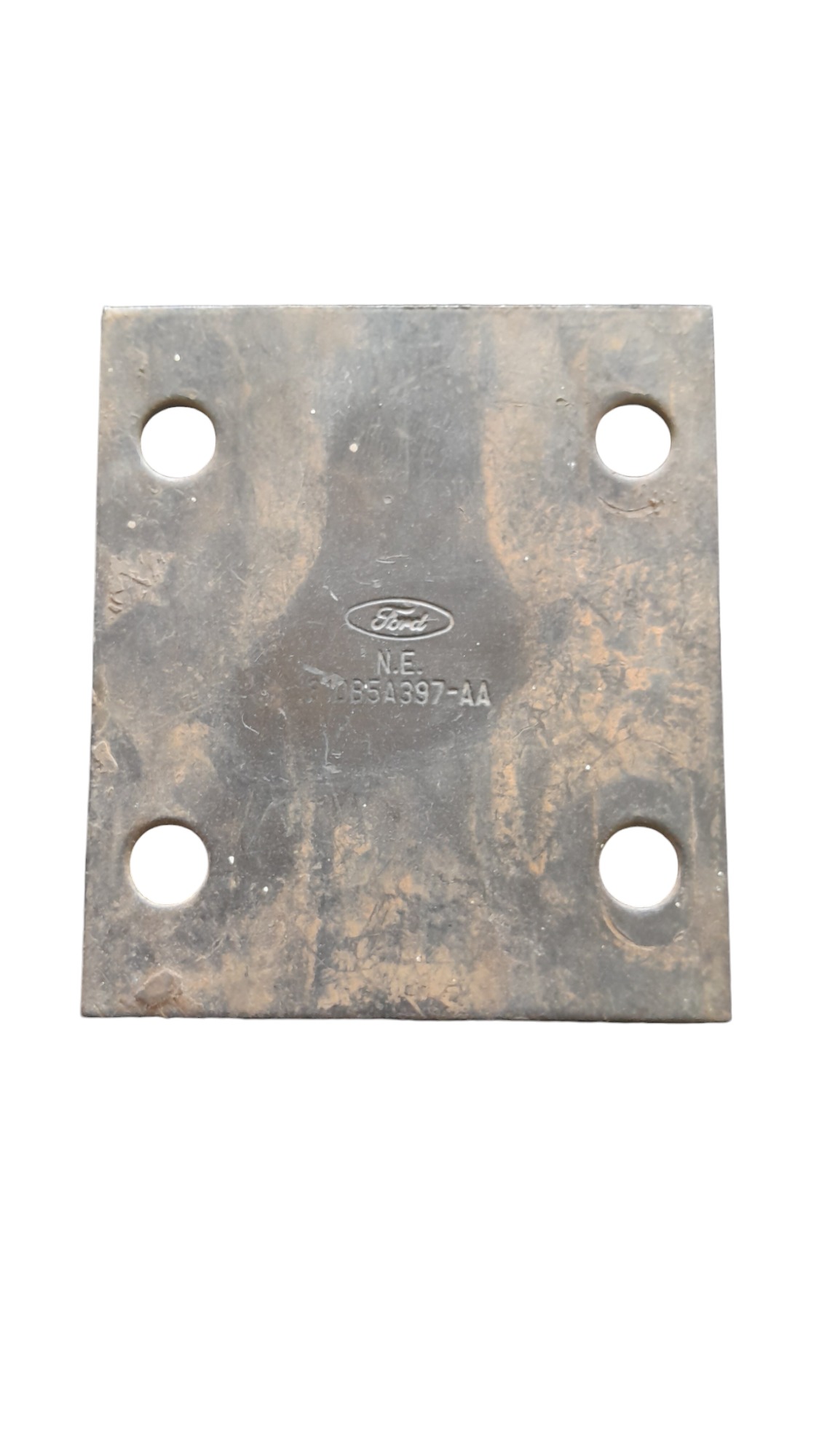 Placa Fechadura Da Cabine Original Ford – 81db5a397aa 3
