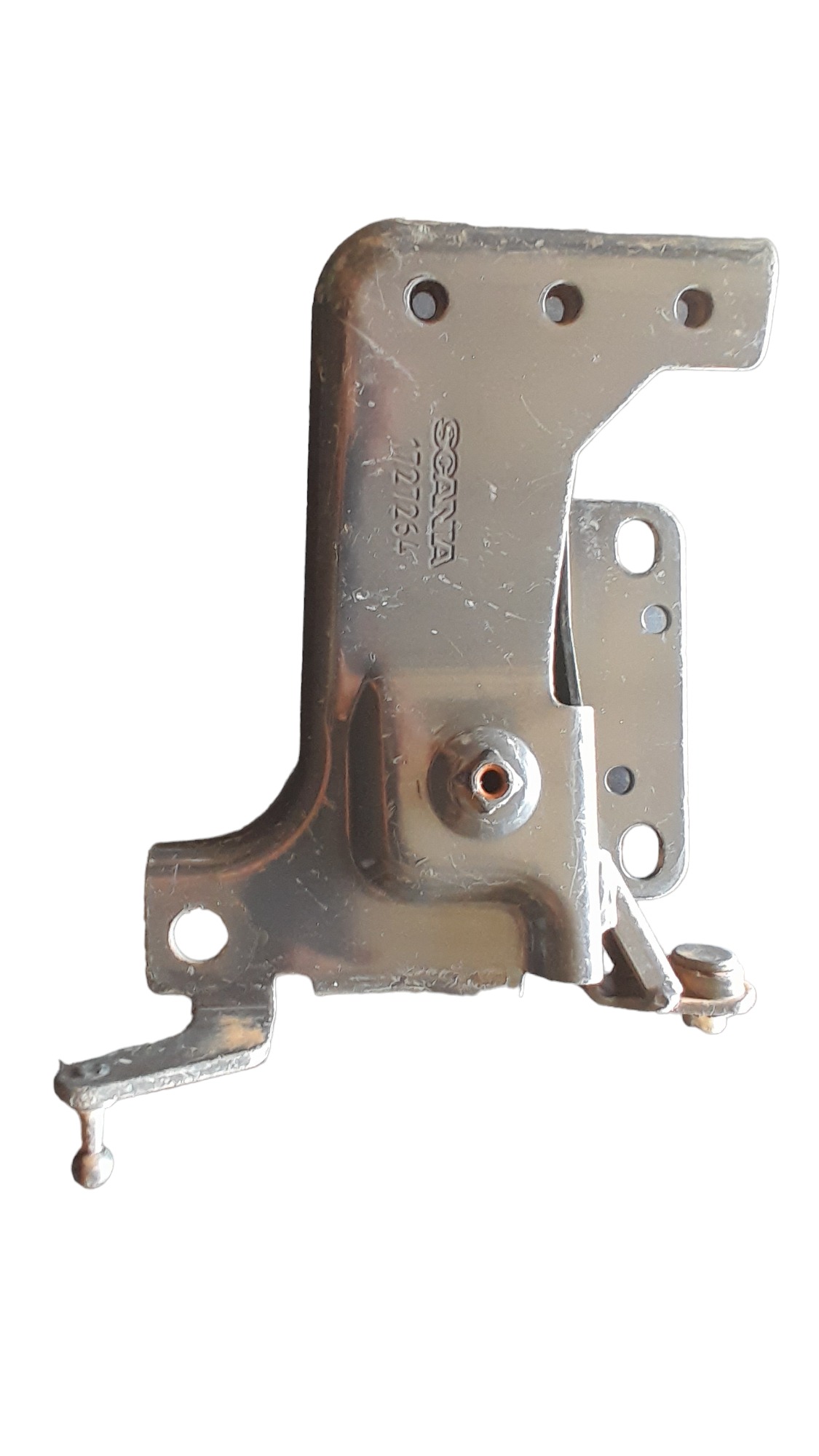 Dobradiça Da Grade Frontal Ld Original Scania S5 – 1727264 2