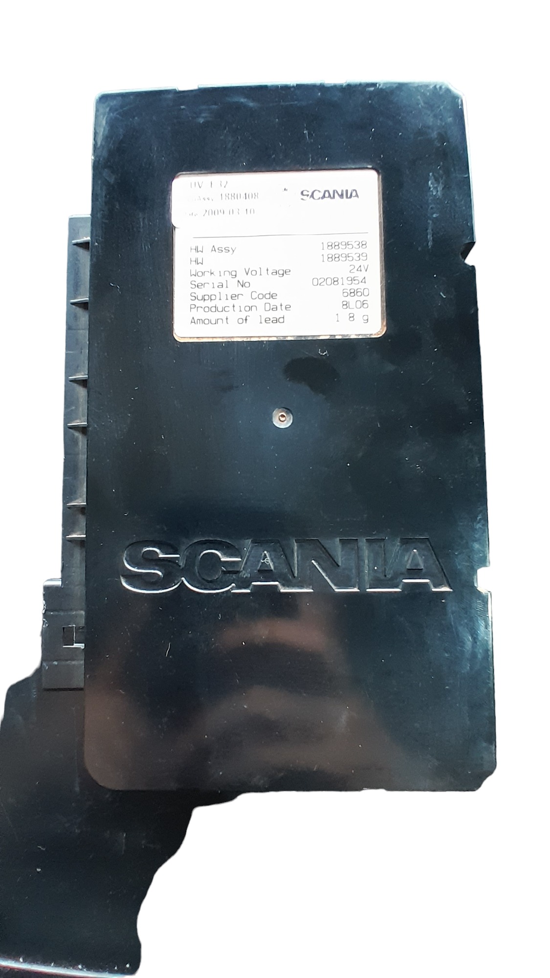 Módulo De Iluminação Ecu Vis Original Scania-1889538 2087765 2