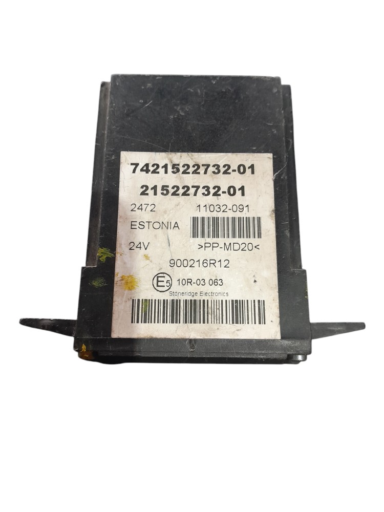 Módulo Ecu Painel Original Volvo Fh Aut 2012 – 2152273201 5
