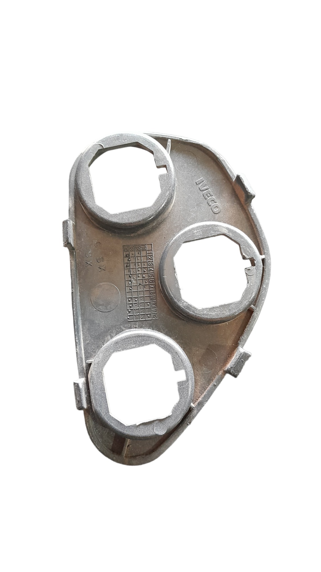Acabamento Moldura Painel De Instrumentos Original Iveco 2