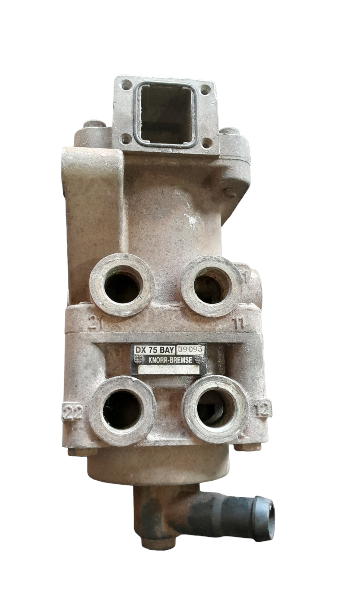 Válvula Pedal De Freio Knorr Iveco  4033680 3