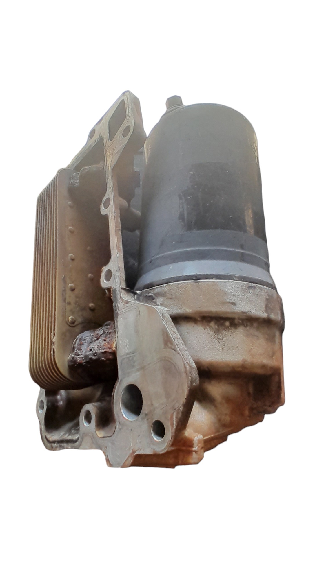 Cabeçote Filtro De Óleo Completo Mercedes – A4571840108 3