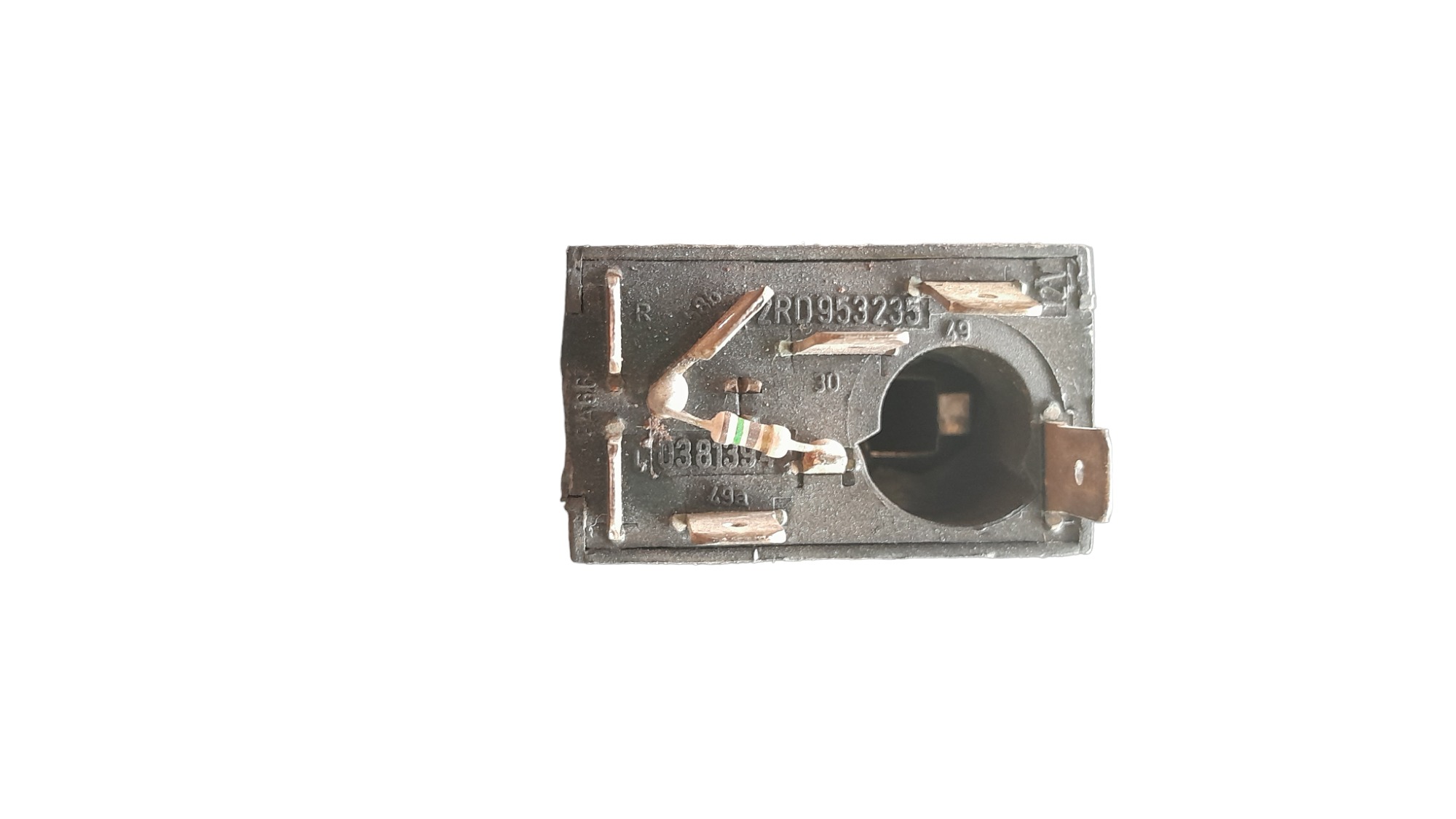 Botão Interruptor Luz De Emergência Volkswagen – 2rd953235 4