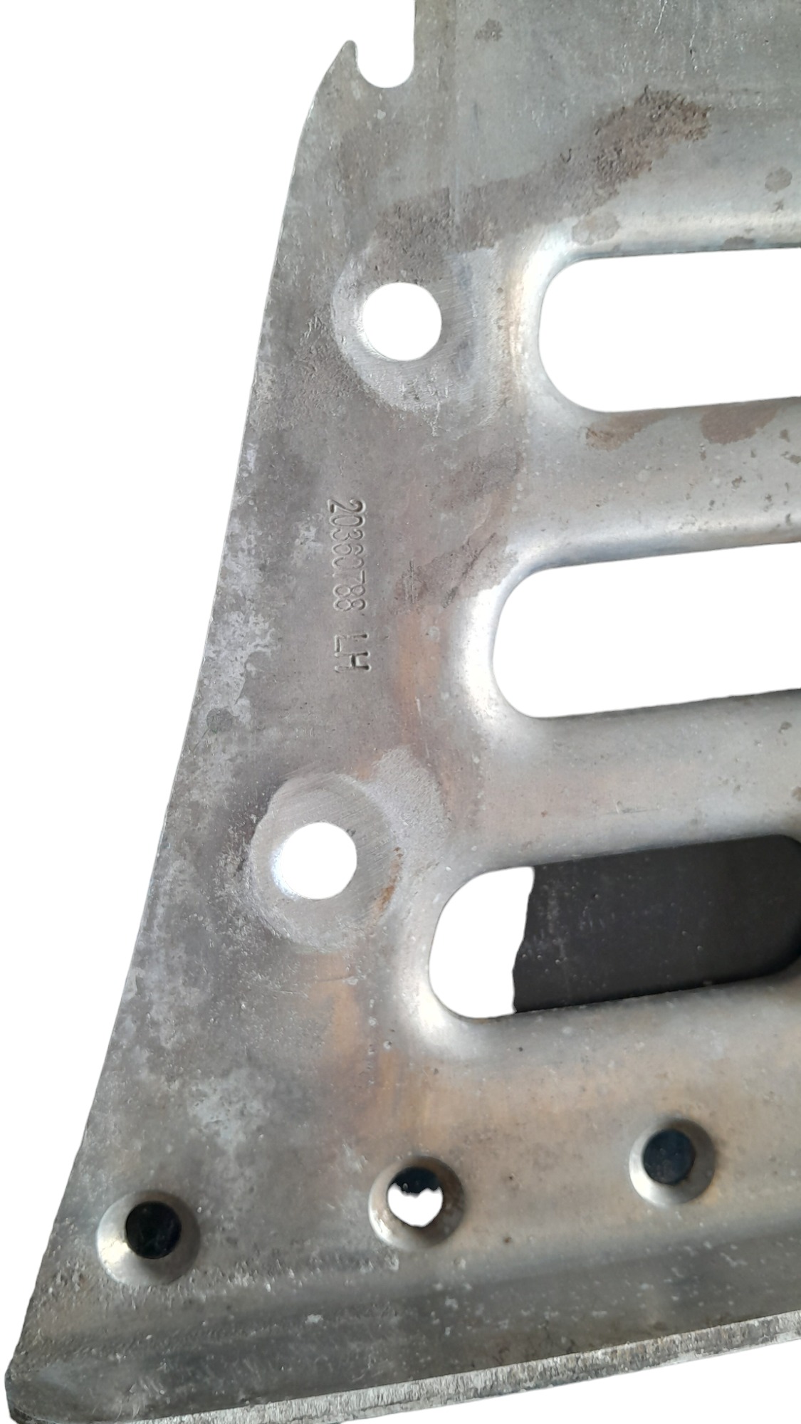 Chapa Pisante Alumínio Estribo Volvo Fh Le 20360788 3