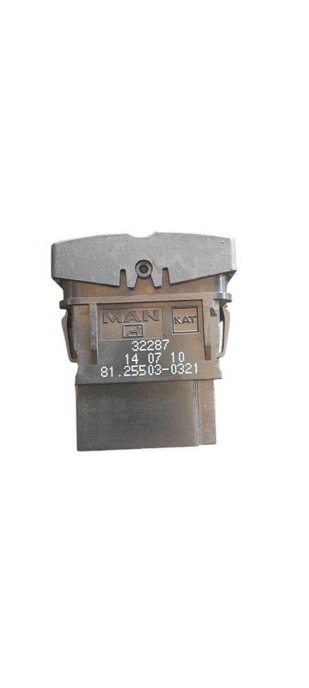 BOTÃO ACIONAMENTO EIXO TRUCK ORIGINAL MAN TGX – 81255030321