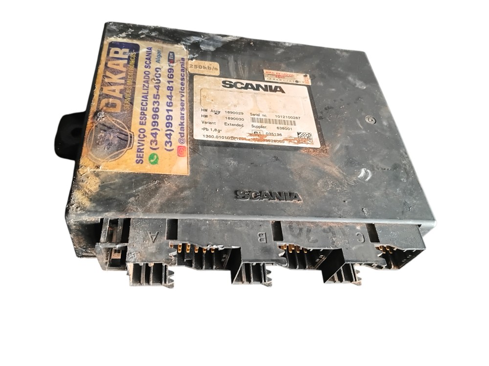 MÓDULO COORDENADOR ORIGINAL SCANIA PGR 250KB – 1890029 2
