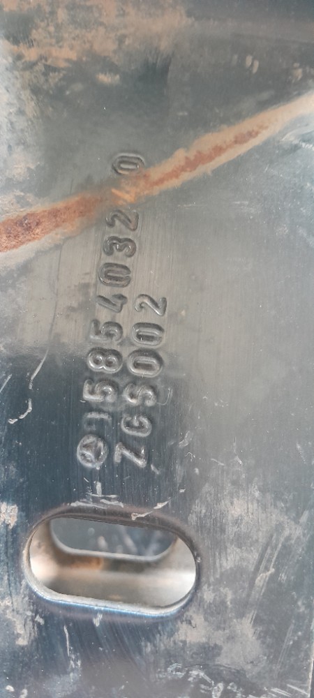 Suporte Presilha Sa Bateria Original Mercedes – 9585703240 4