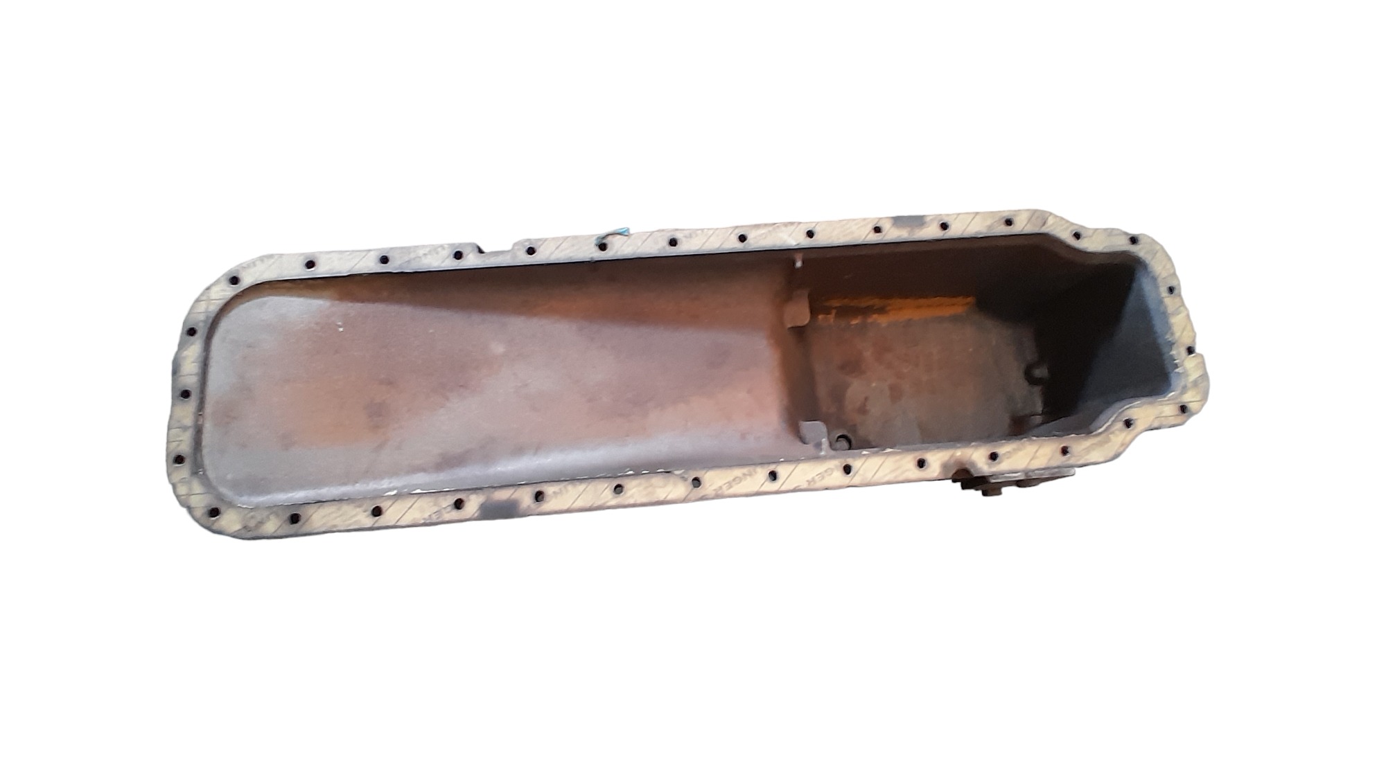 Cárter De Ferro Motor Mwm   922901150040 4