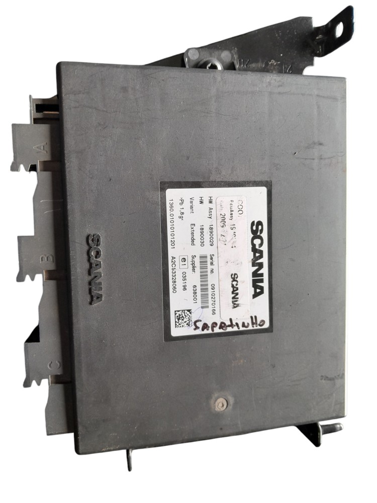 Módulo De Controle Original Scania G420 S5 – A2c53328060 5