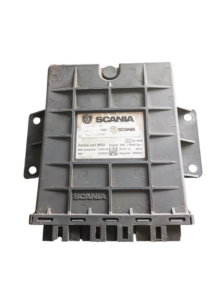 MÓDULO UNIDADE DO CAMBIO ORIGINAL SCANIA PGR – 1758158