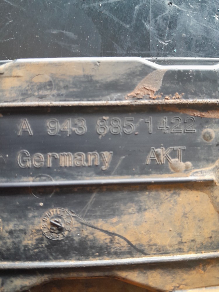 Acabamento Spolier Le Original Mercedes Actros – A9438851422 5