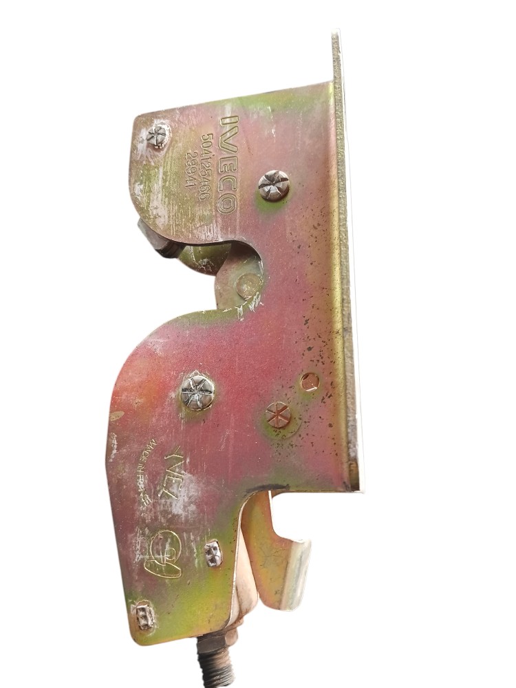 FECHADURA TRASEIRA BASCULAR CABINE ORIGINAL IVECO -504125466
