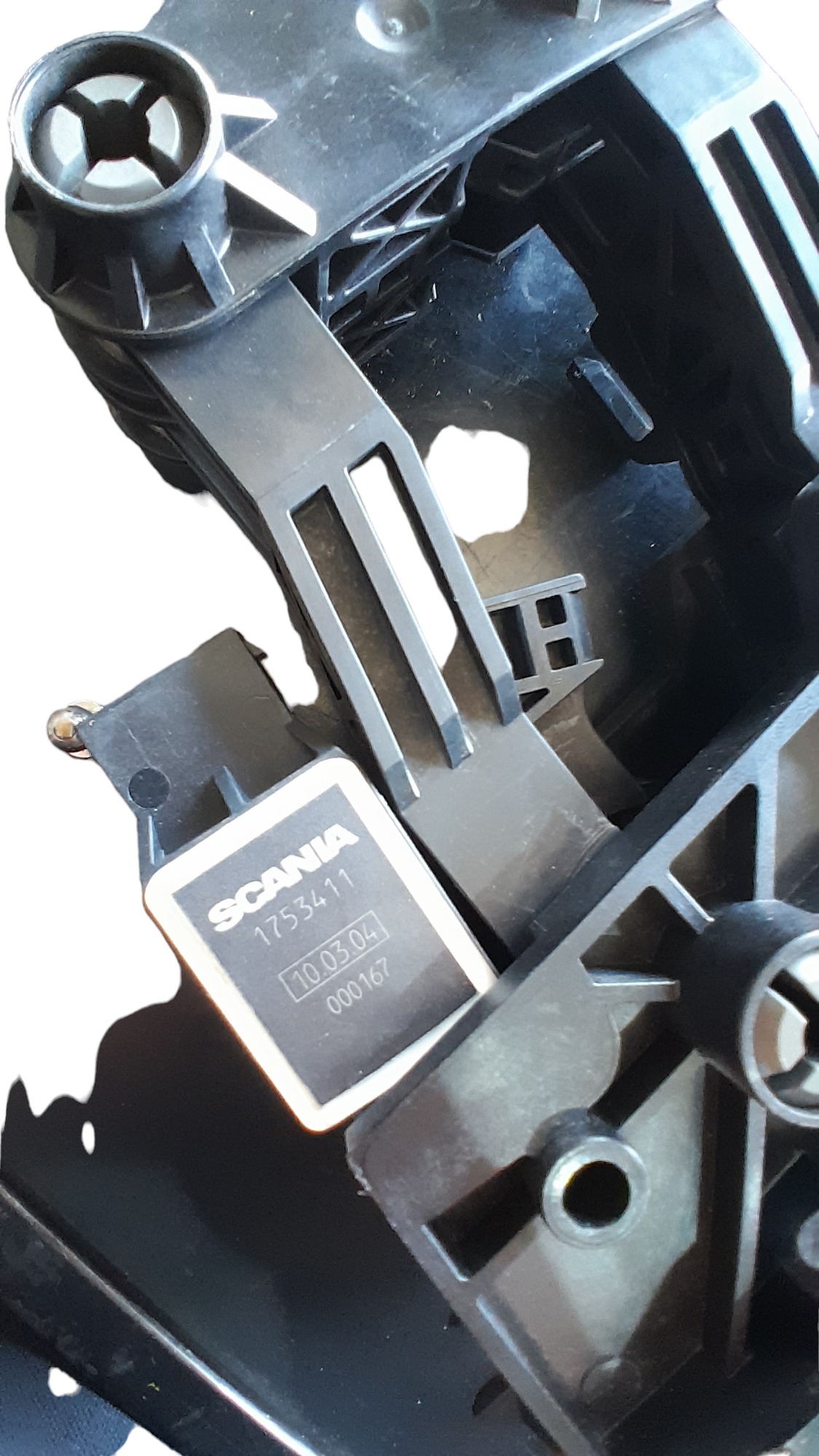 Pedal Acelerador Elétrico Original Scania Pgr – 1753411 5