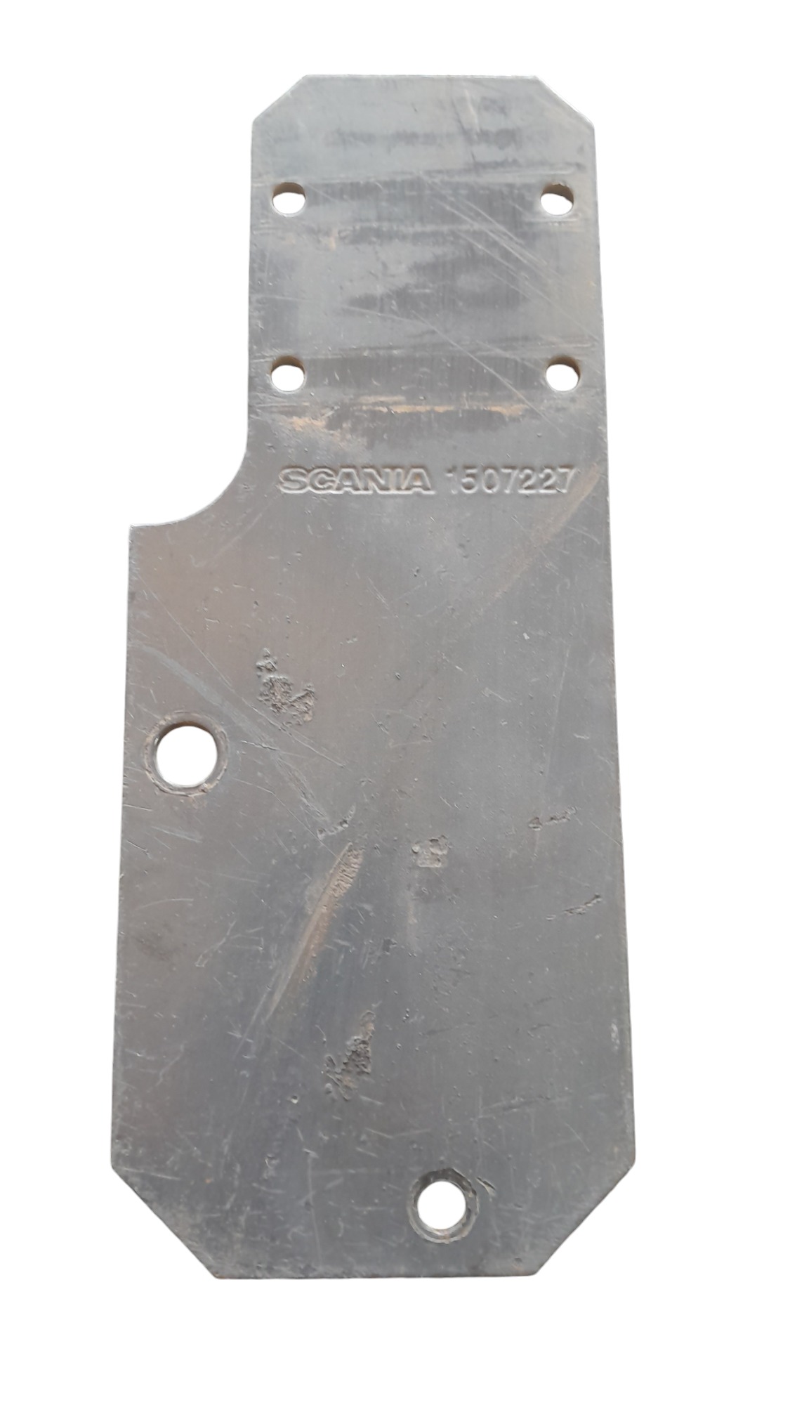 Suporte Placa Secador De Ar Coletor De Óleo Scania – 1507227 4