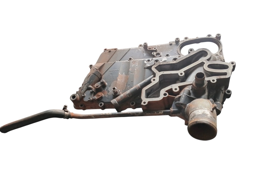 TAMPA RADIADOR OLEO C/ RADIADOR ORIGINAL SCANIA S5 – 1907734
