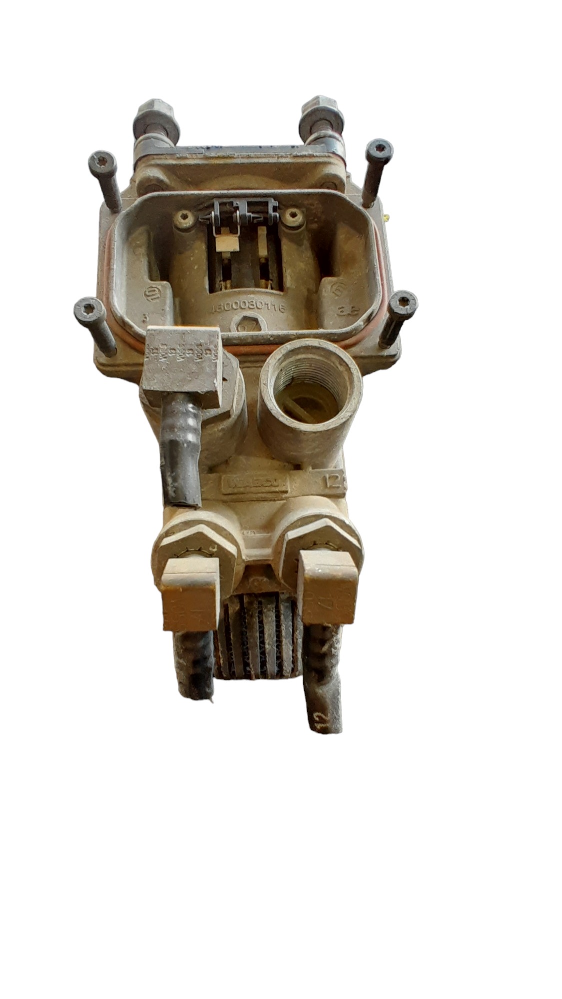 Válvula Pedal De Freio Mercedes Benz Actros  4800030116 3