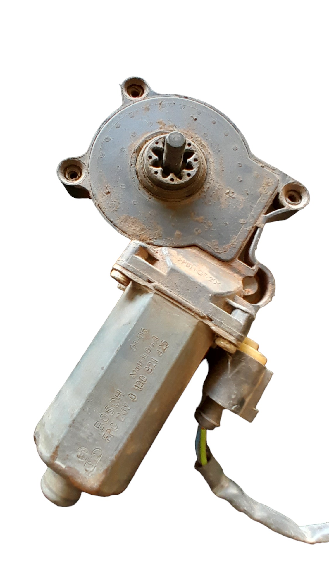 Motor Máquina De Vidro Ford Cargo Original 24v 0130821425 4