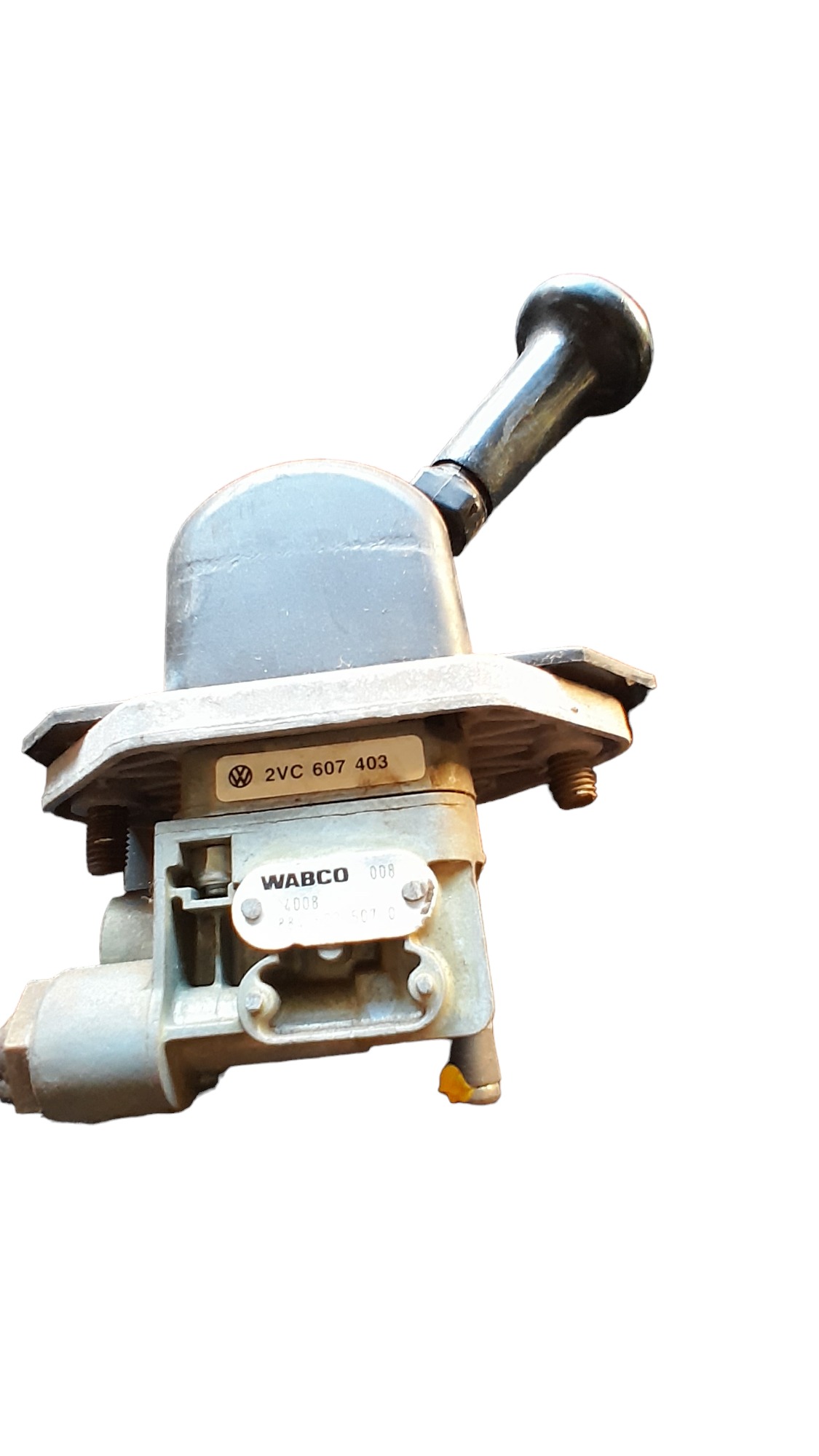 Válvula Maneco Freio De Mão Caminhão Volkswagen  2vc607403 2
