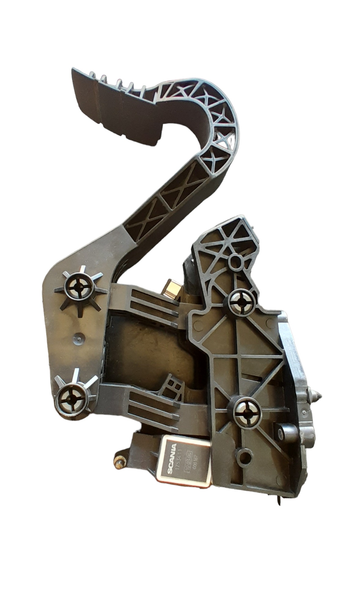 Pedal Acelerador Elétrico Original Scania Pgr – 1753411 3