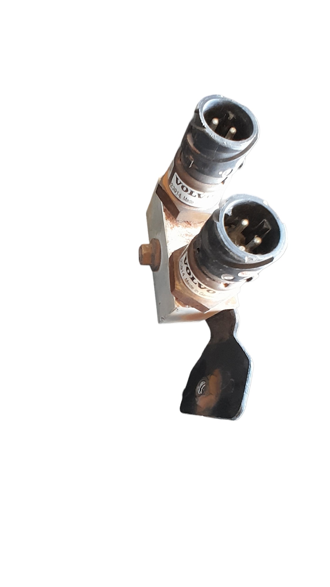 Distribuidor De Ar C/ Sensor De Pressão Volvo Fh Nh Fm 2