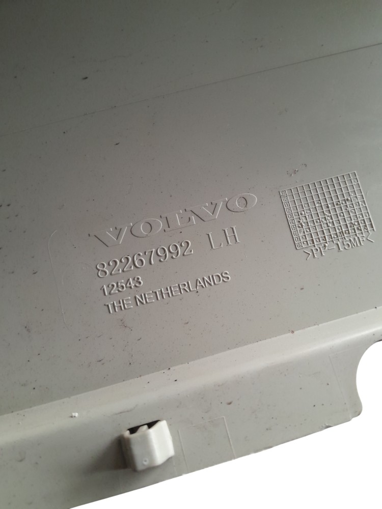 Moldura Prateleira Inferior Le Original Volvo Fh – 82267992 3