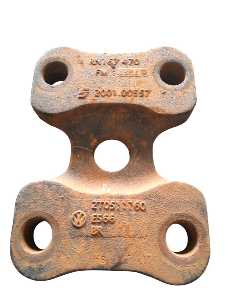 Suporte Inferior Mola Traseira Vw Original – 2t0511160 2