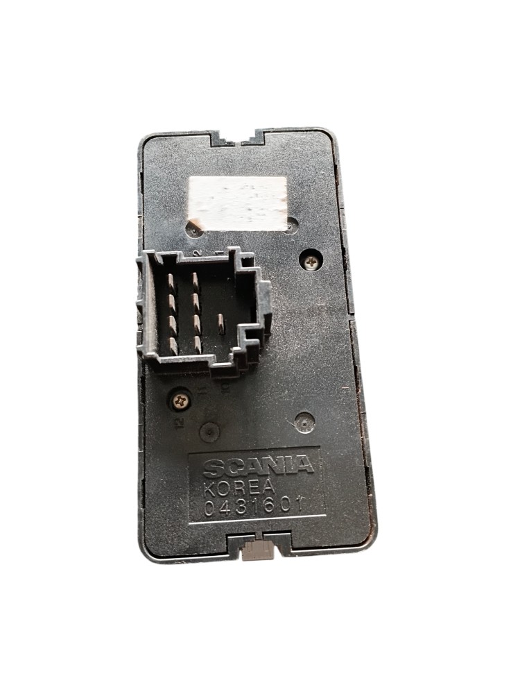 BOTÃO INTERRUPTOR DO FAROL ORIGINAL SCANIA PGR – 2091754 2