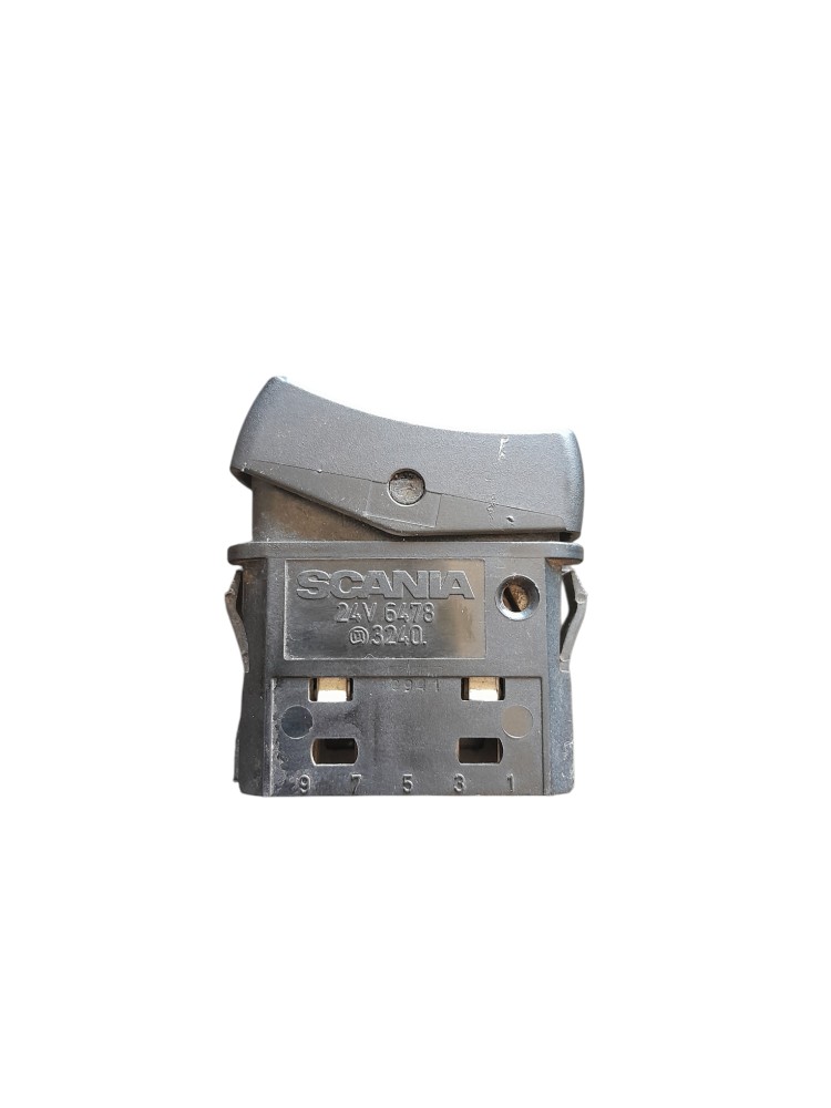 Botão Interruptor Levante Truck Scania S5 Original – 1775686 4