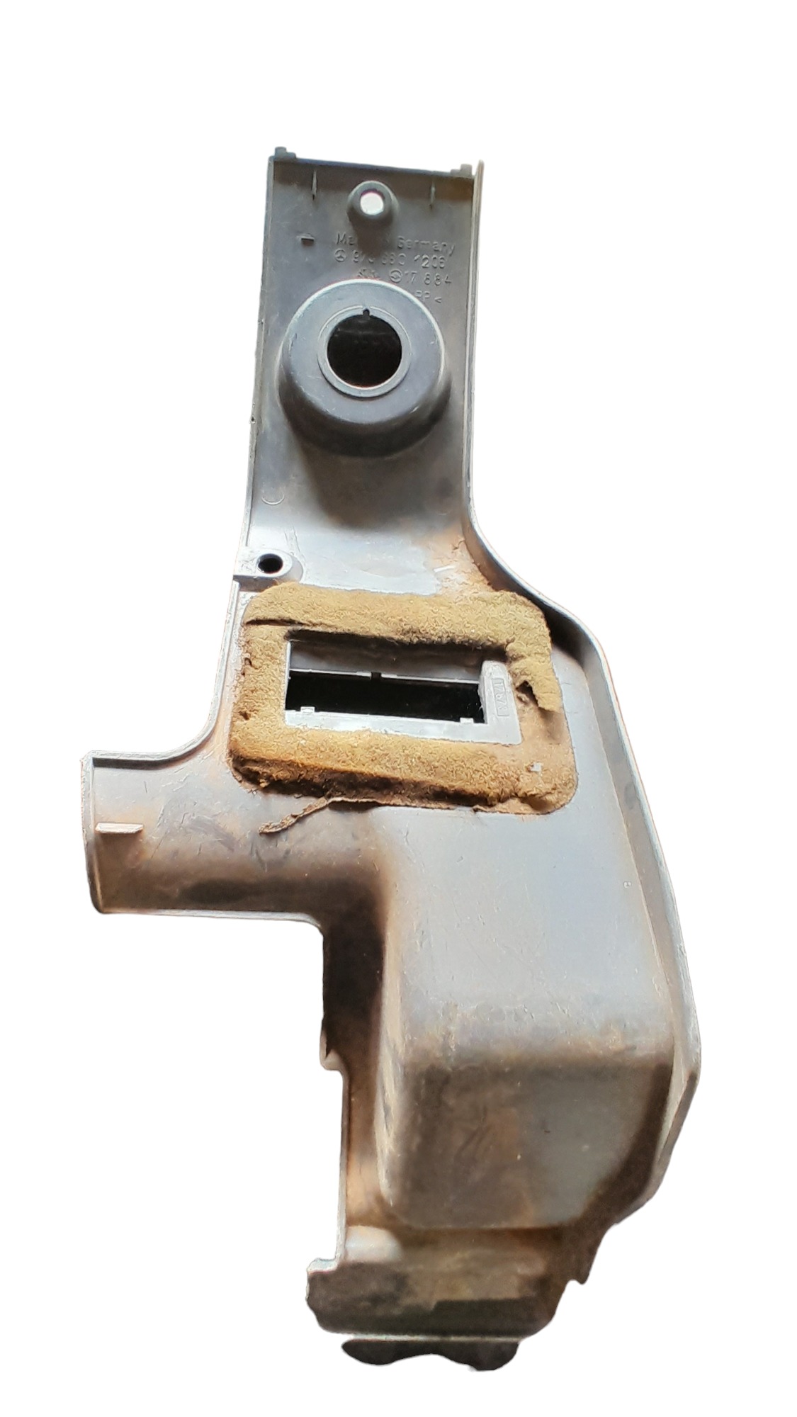 Acabamento Moldura Painel Mercedes Benz Axor – 9736801206 Cinza 4