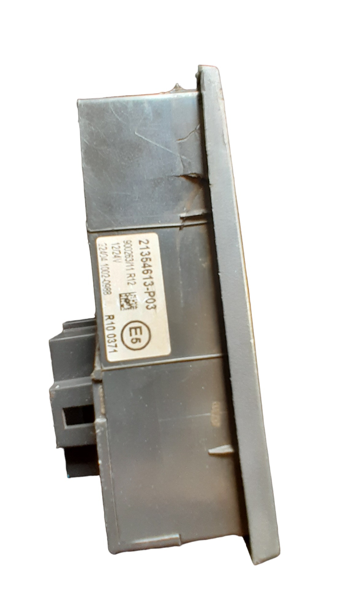 Tecla Do Vidro Ld Com Detalhe Original Volvo Fh/nh- 21354613 3