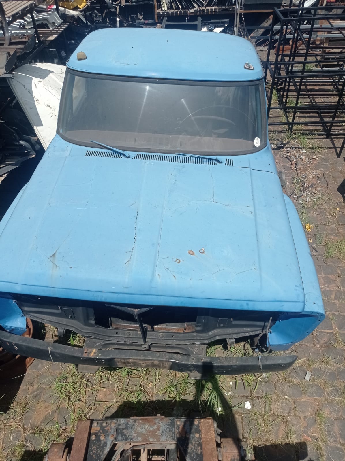 CABINE INTERIOR COMPLETO S/ PARALAMA CAPO FRENTE FORD F13000 3