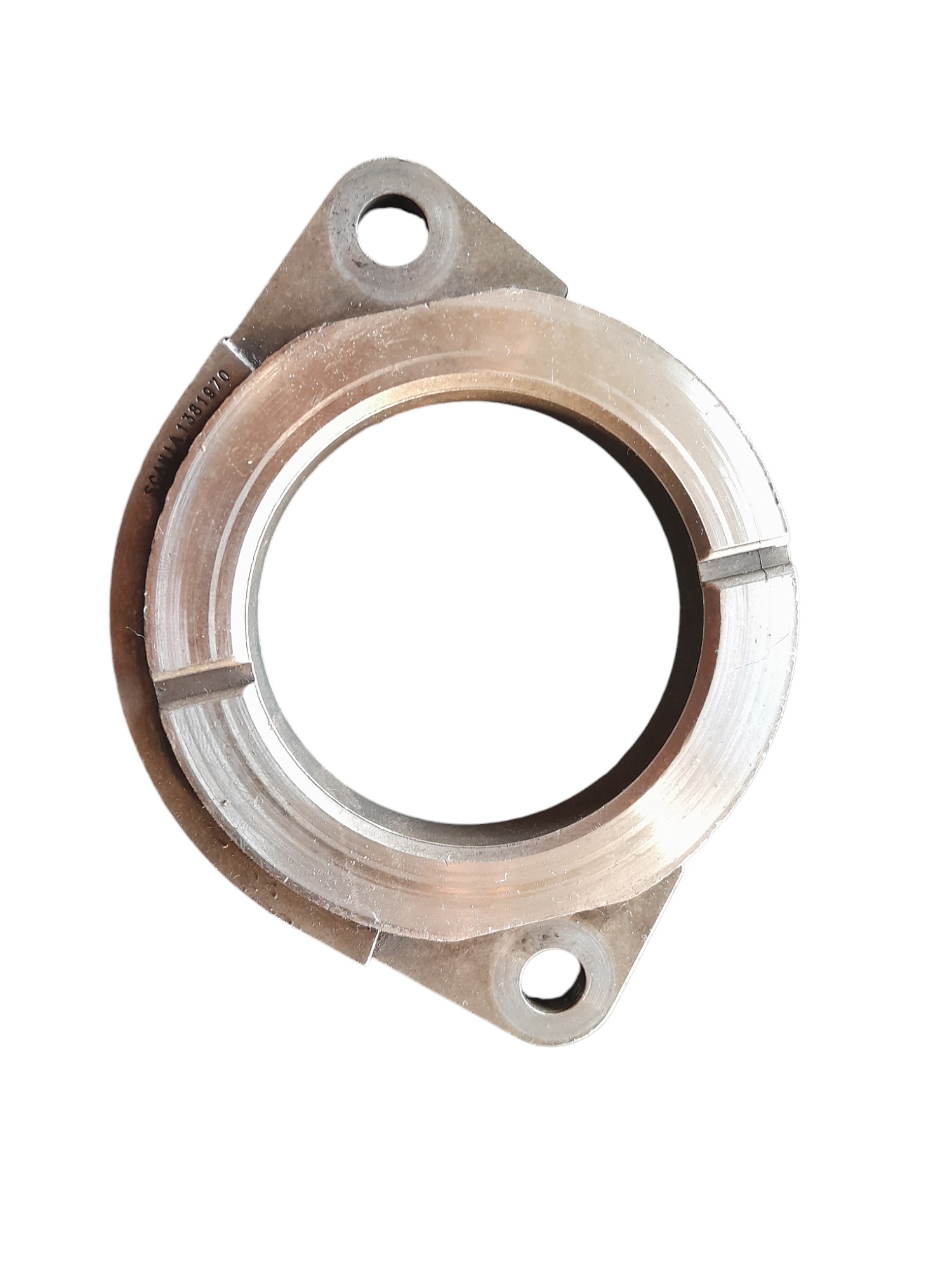 Flange Guia Do Comando Original Scania S4 – 1381970 3
