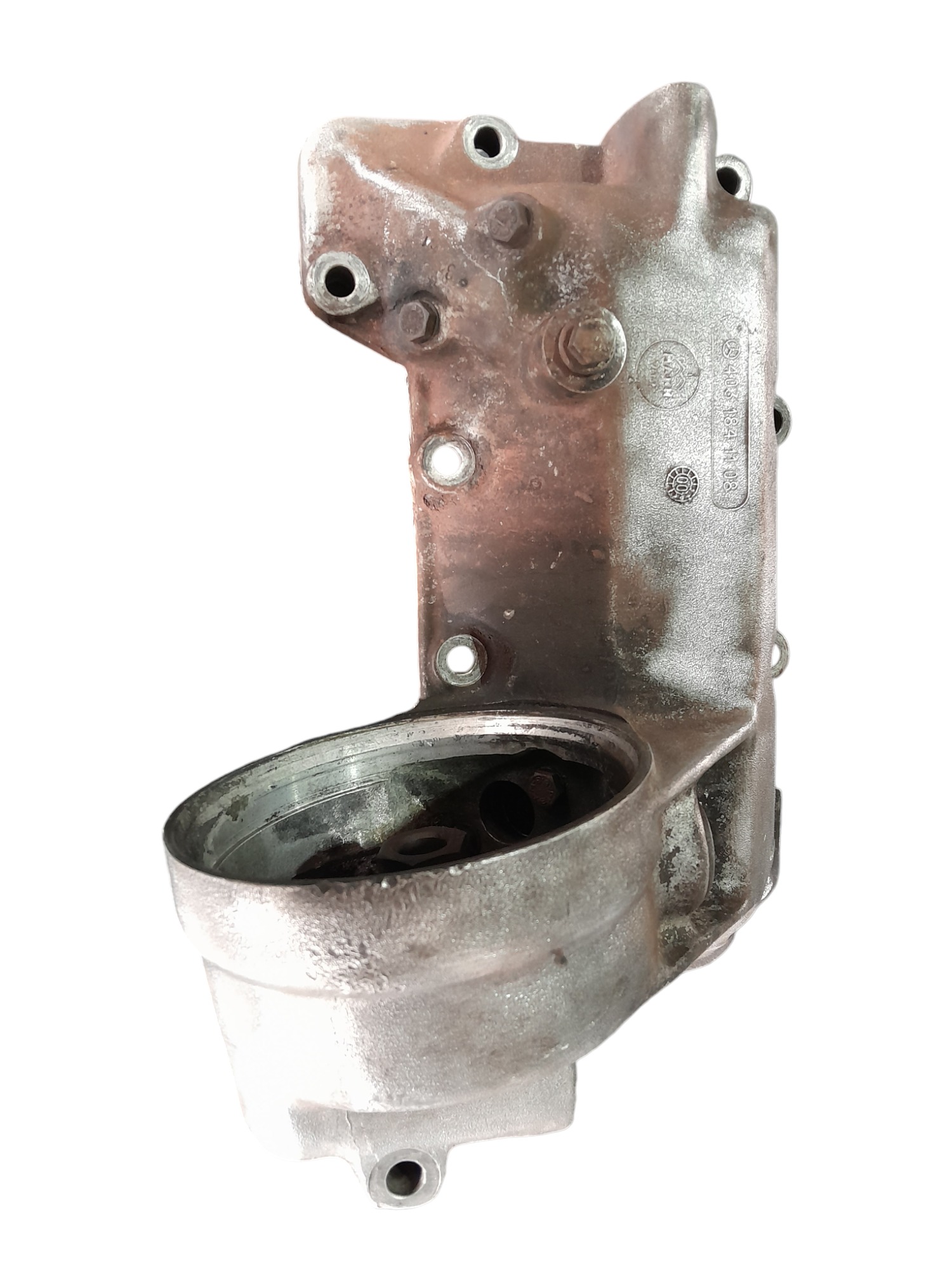 Cabeçote Filtro Óleo C/radiador Original Mb 457 – 4031841108 3