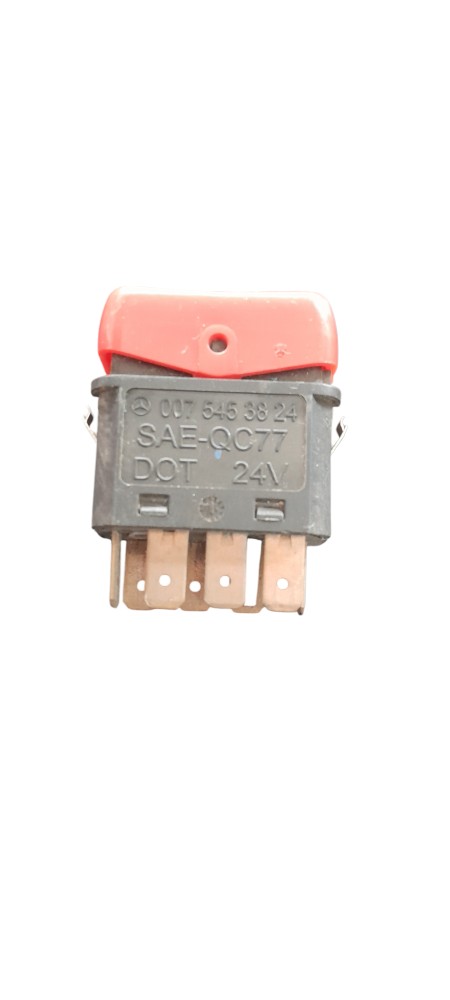 Botão Interruptor Pisca Alerta Mercedes Benz – 0075453824 3