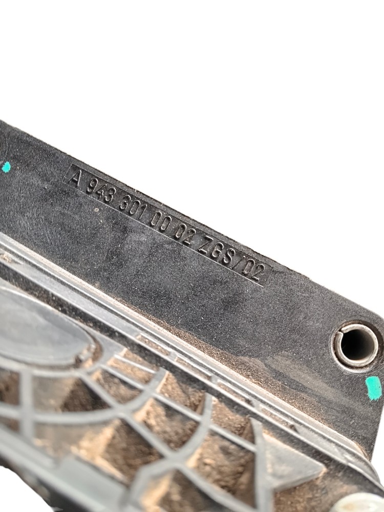 PEDAL ACELERADOR ORIGINAL MERCEDES ATEGO ACCELO -A9433010002 2