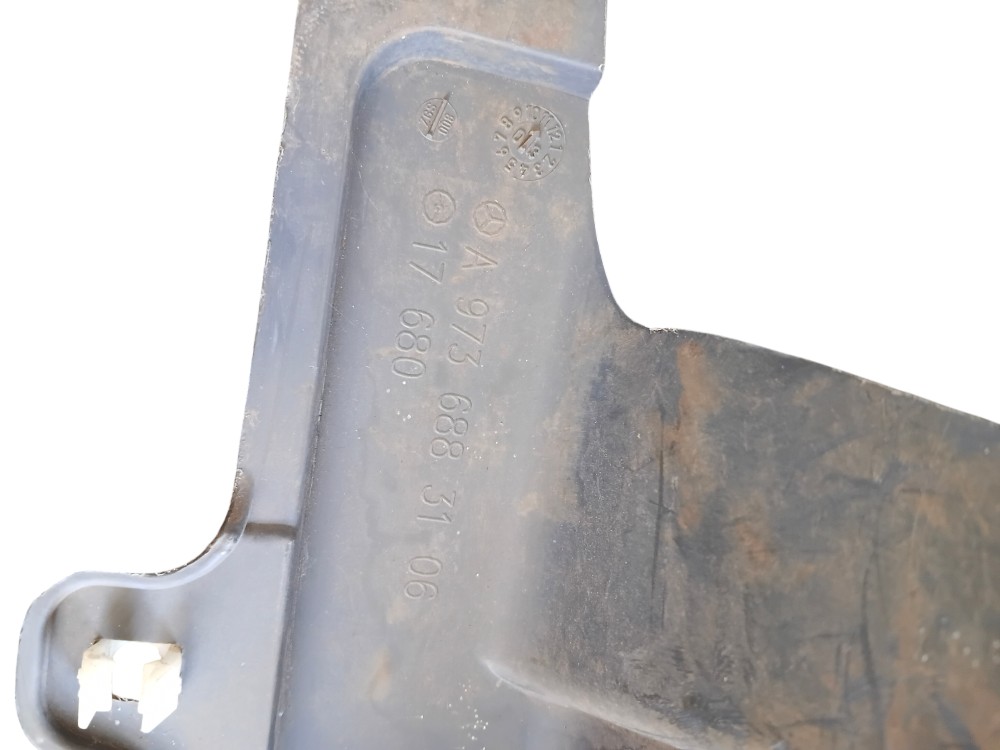Acabamento Moldura Painel Original Mercedes 1938-a9736883106