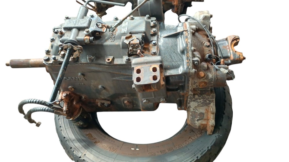 CAMBIO SCANIA GRS900R 6 MARCHAS C/ RETARDER A BASE DE TROCA