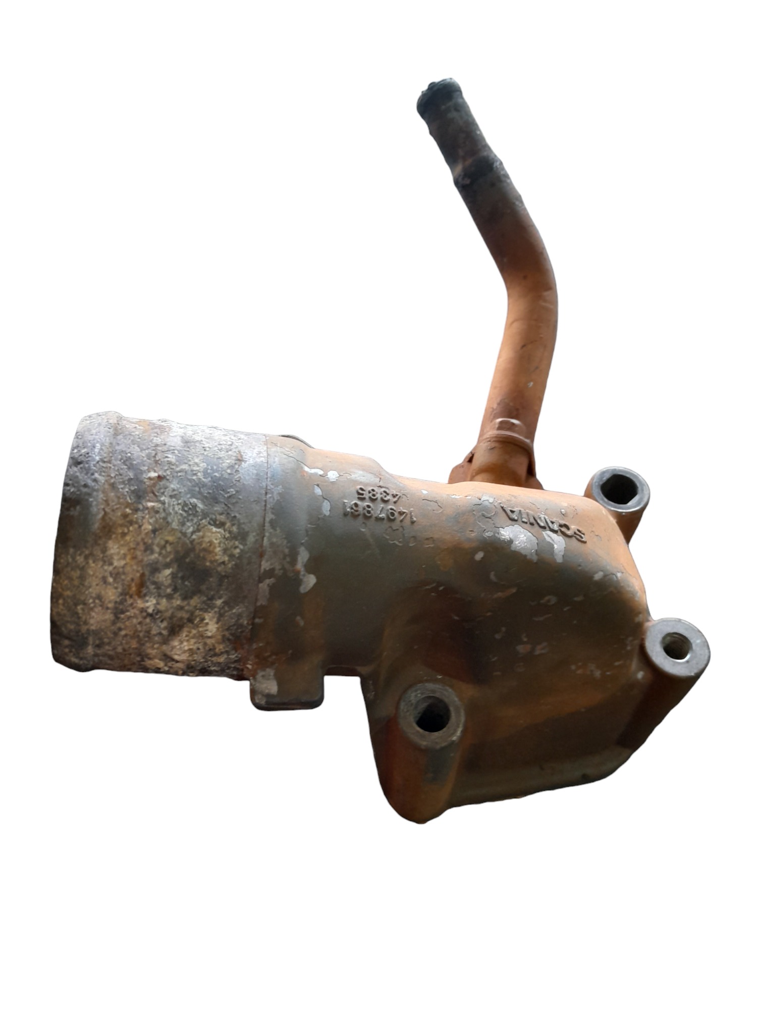 Tubo Flangeado Original Scania S4 – 1497861 2