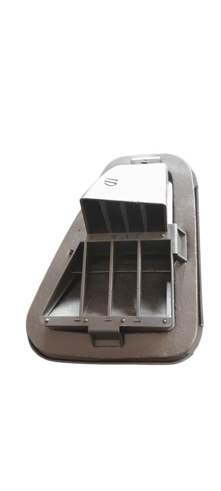 Difusor ar traseiro esquerdo saida vw – 5W0819465A