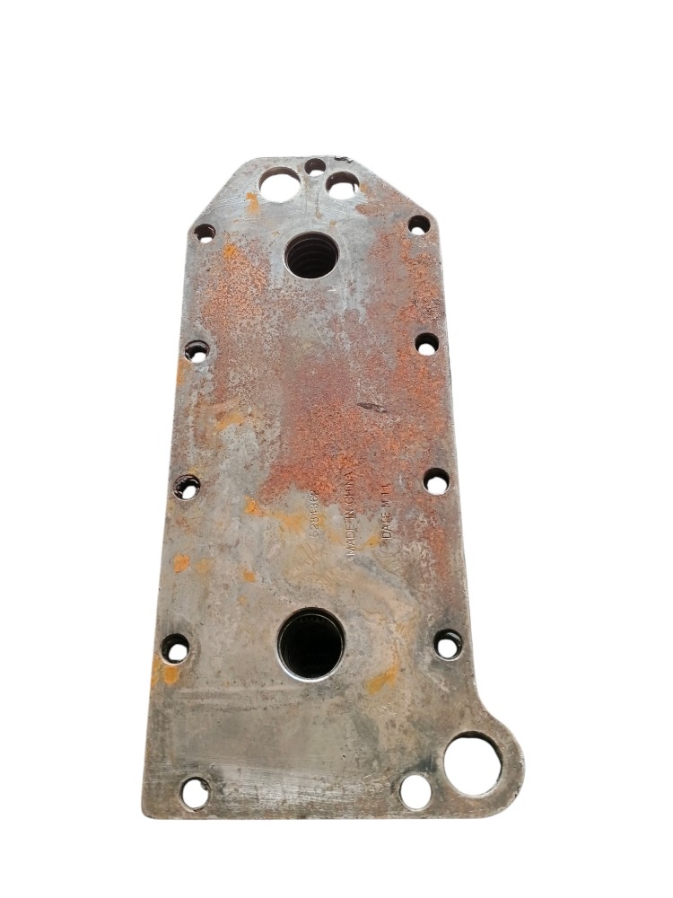 RADIADOR DE ÓLEO ORIGINAL MOTOR CUMMINS ISC ISL – 5284362 4