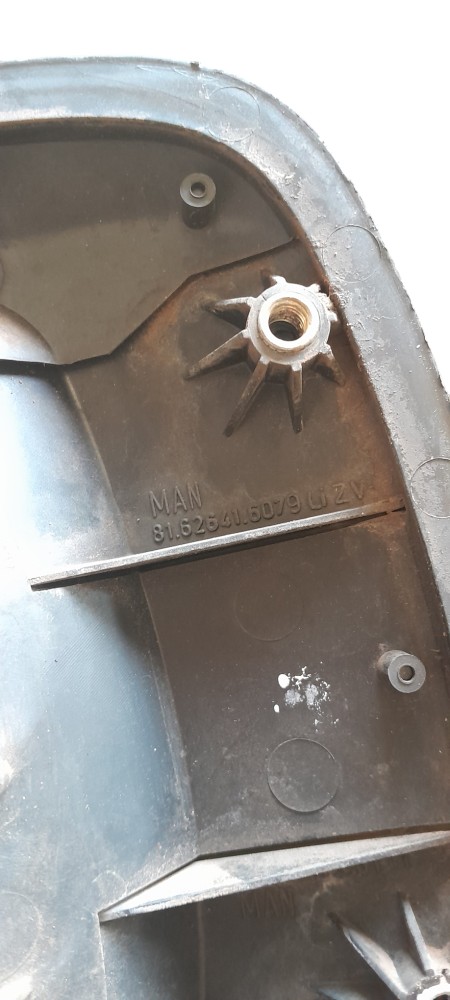MAÇANETA EXTERNA PORTA LE ORIGINAL MAN TGX – 81626416081 2