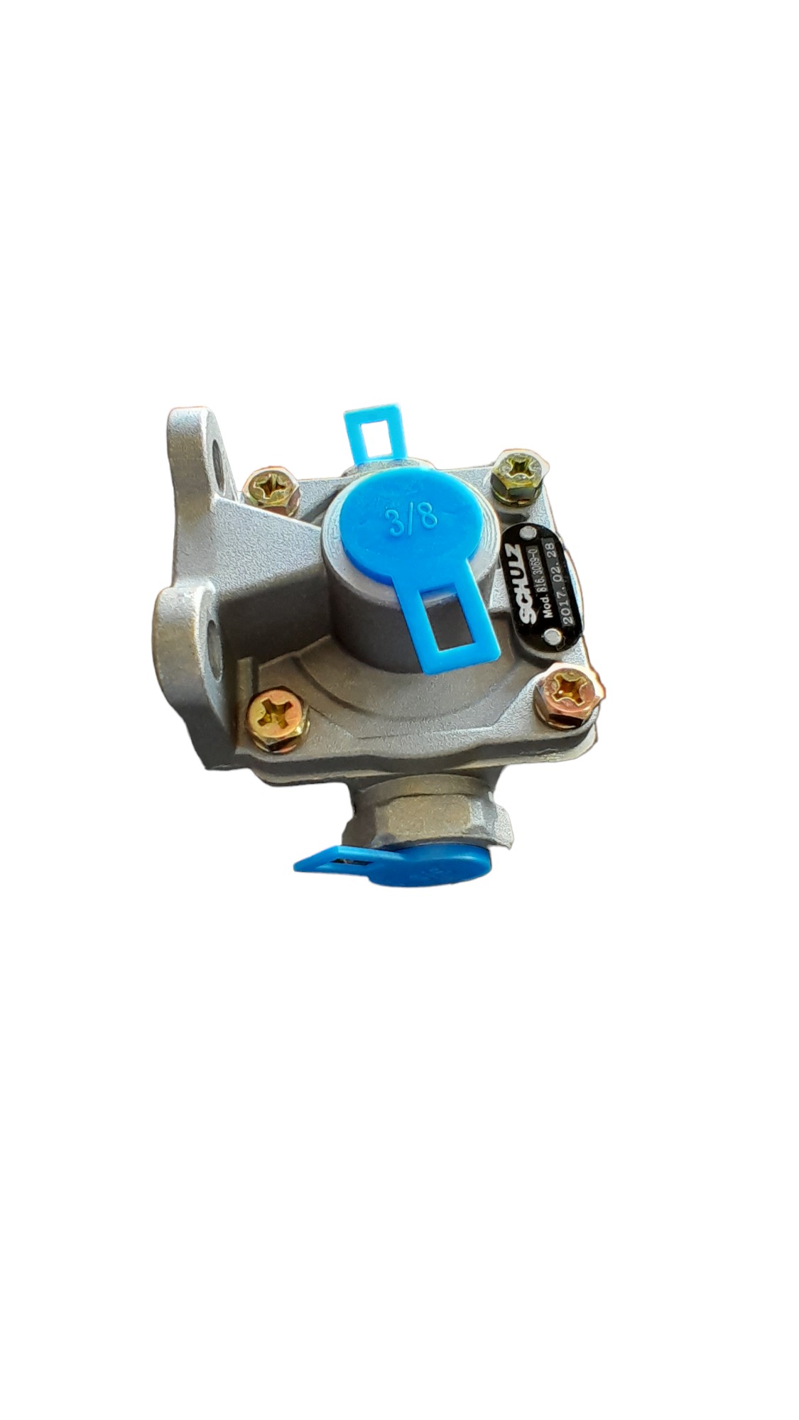 Válvula Descarga Rápida De Ar Ford  81630690 3