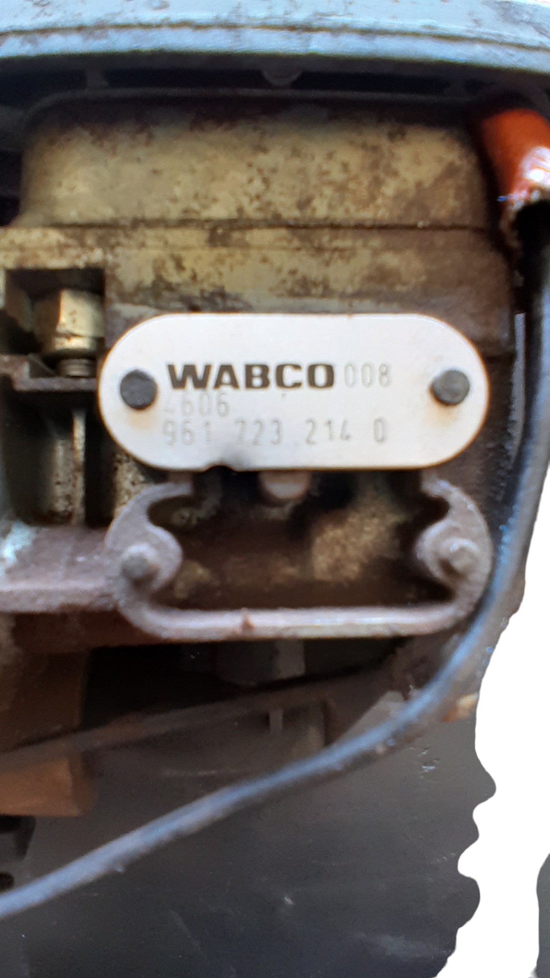 Válvula Freio De Mão Original Mercedes Benz – 9617232140 3