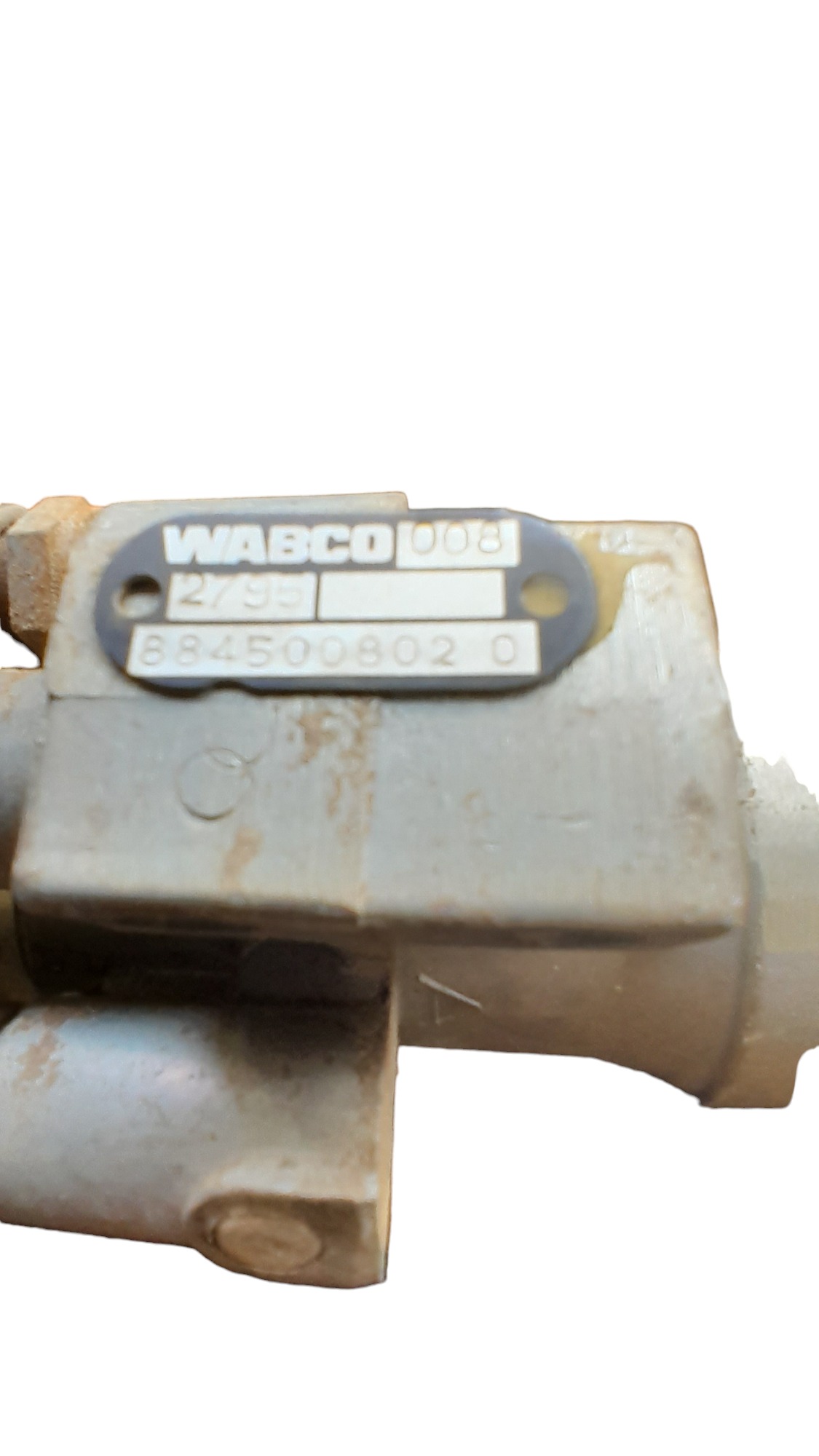 Maneco Válvula Freio Reboque Mercedes Benz  4617040196 4