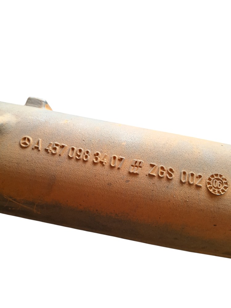 Tubo Coletor Admissão Original Mercedes Axor – A4570983407 2