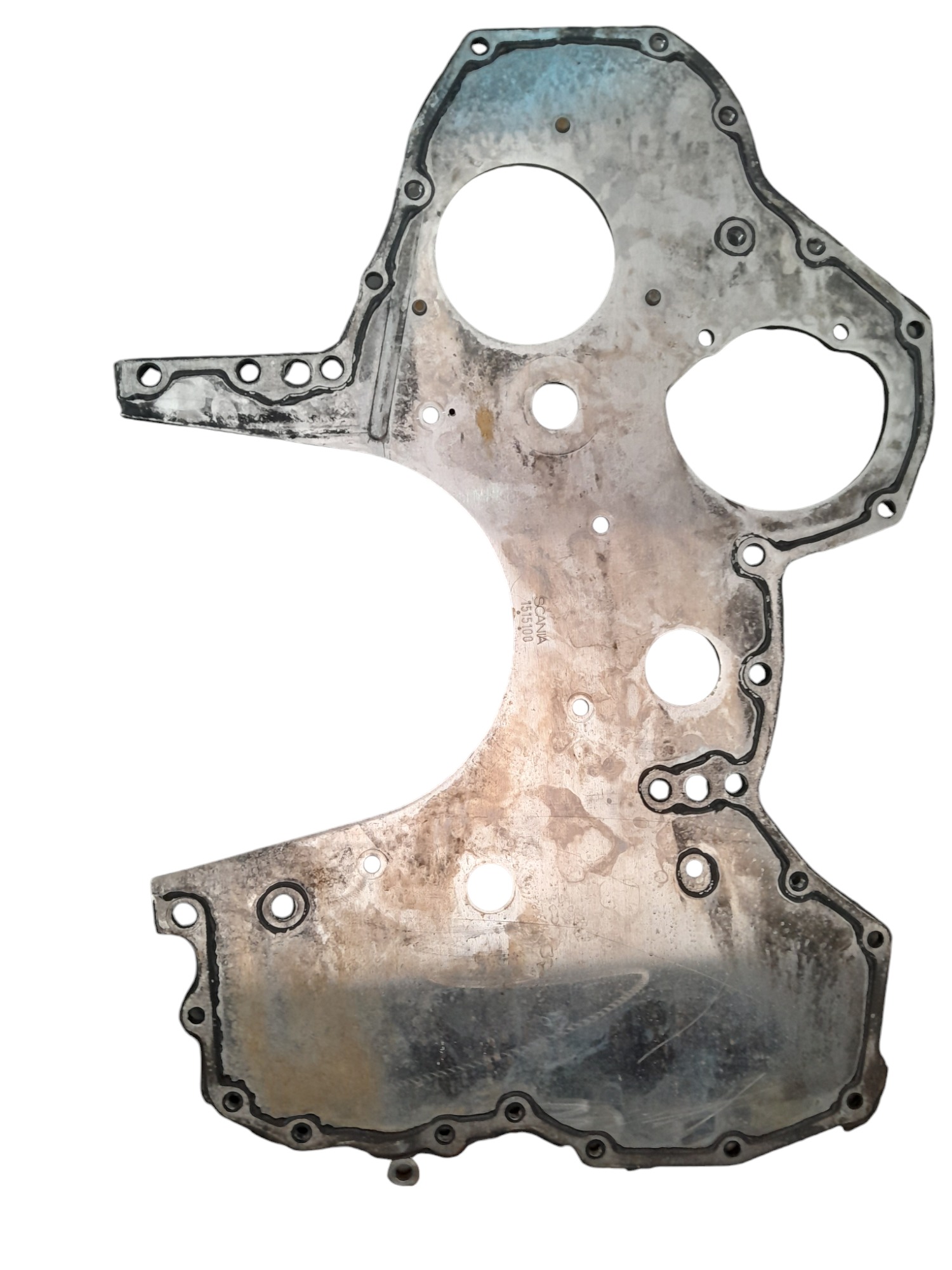 Placa Flange Engrenagens Distribuição Scania – 1515100 2