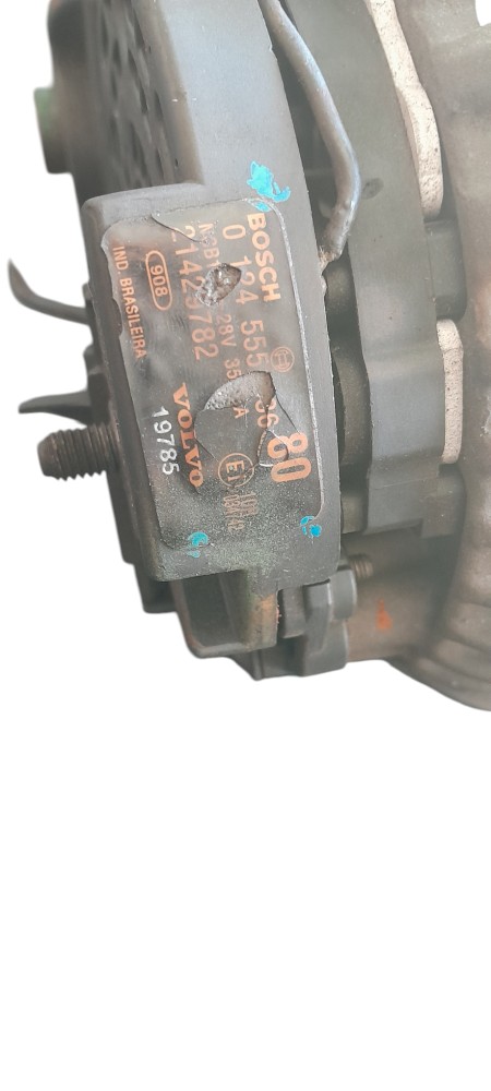 Alternador Bosh 80a  28v Original Volvo Fh – 0124555036 4