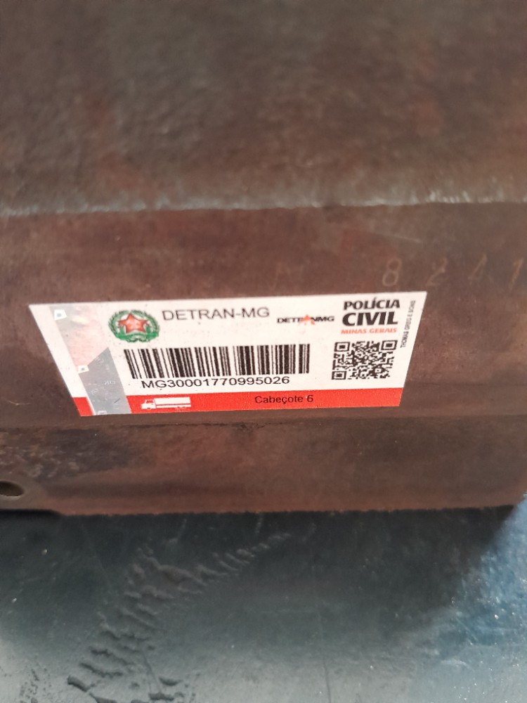 Cabeçote Motor Scania Original – 1909023 1846123 5