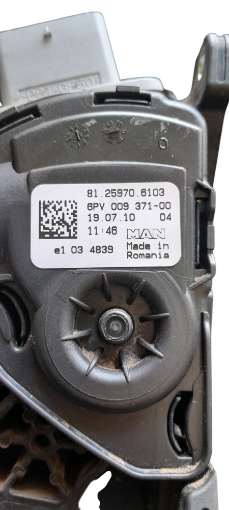 Pedal Do Acelerador Original Man Tgx – 81259706103 3